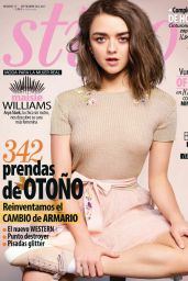 Maisie Williams - Stilo Magazine September 2017 Issue