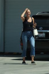 Malin Akerman - Arriving at an Office in Hollywood 07/31/2017