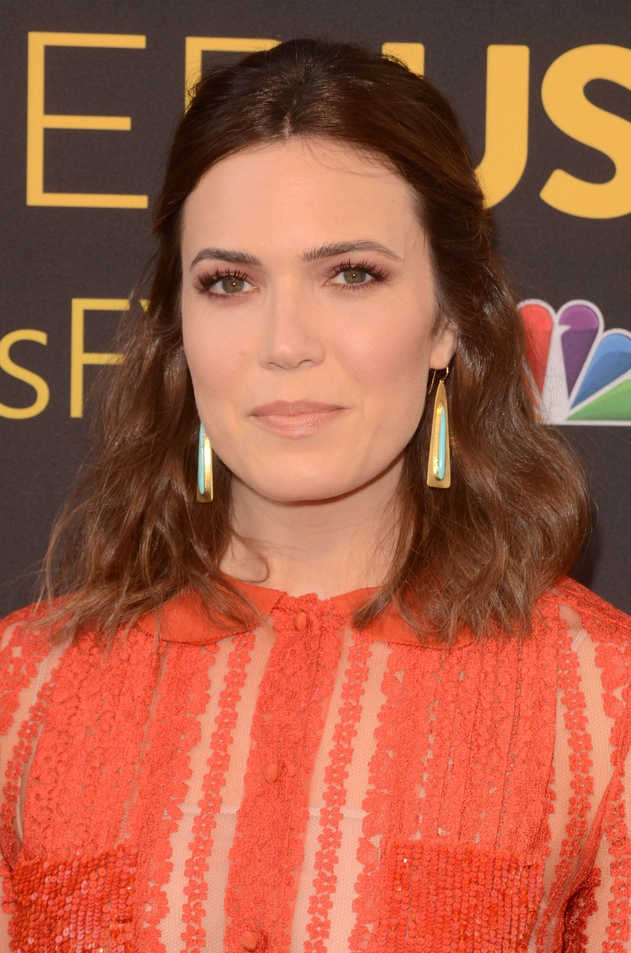 Mandy Moore "This Is Us" TV Show Event in LA 08/14/2017 • CelebMafia