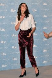 Margaret Clunie - "Victoria" TV Show Season 2 Photocall in London 08/24/2017