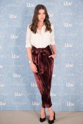 Margaret Clunie - "Victoria" TV Show Season 2 Photocall in London 08/24/2017