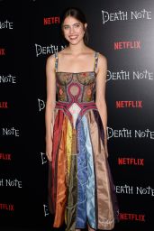 Margaret Qualley - "Death Note" Premiere in New York City 08/17/2017