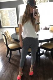 Maria Menounos - Social Media Pics, August 2017