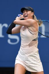 Maria Sharapova – 2017 US Open Tennis Championships 08/30/2017
