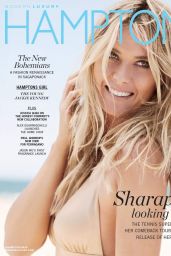 Maria Sharapova - Hamptons Magazine, August 2017