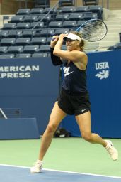 Maria Sharapova Practice Session - US Open Tennis Tournament in NYC 08/26/2017