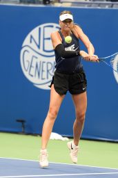 Maria Sharapova Practice Session - US Open Tennis Tournament in NYC 08/26/2017