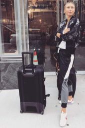 Maria Sharapova - Social Media Pics, August 2017