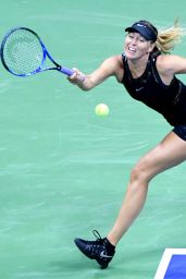 Maria Sharapova - US Open Round 1 in New York 08/28/2017