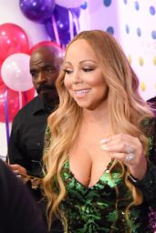 Mariah Carey - Leaves the Sugar Factory on Ocean Drive in Miami Beach 08/10/2017