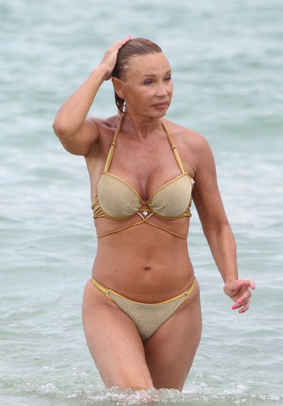Marlene Mourreau in Bikini - Miami Beach 08/01/2017