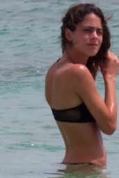 Martina Stoessel in Bikini on Holidays in Formentera 08/01/2017