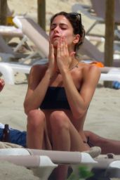 Martina Stoessel in Bikini on Holidays in Formentera 08/01/2017