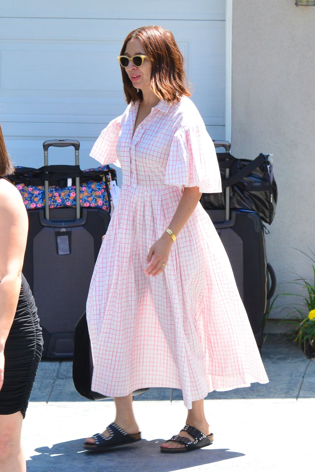 Maya Rudolph – InStyle’s “Day of Indulgence” Party in Brentwood 08/13