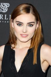 Meg Donnelly - Emmys Cocktail Reception in Los Angeles 08/22/2017