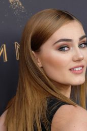 Meg Donnelly - Emmys Cocktail Reception in Los Angeles 08/22/2017 ...