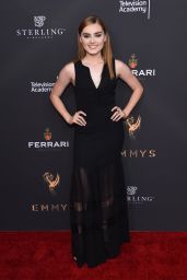Meg Donnelly - Emmys Cocktail Reception in Los Angeles 08/22/2017