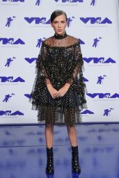 Millie Bobby Brown – MTV Video Music Awards in Los Angeles 08/27/2017
