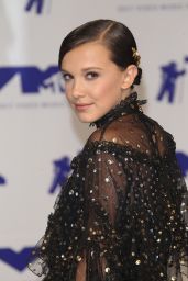 Millie Bobby Brown – MTV Video Music Awards in Los Angeles 08/27/2017