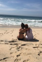 Millie Bobby Brown & Sadie Sink - Los Cabos 08/23/2017