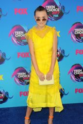 Millie Bobby Brown – Teen Choice Awards in Los Angeles 08/13/2017