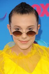 Millie Bobby Brown – Teen Choice Awards in Los Angeles 08/13/2017