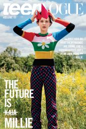Millie Bobby Brown - Teen Vogue Magazine August 2017 Photos