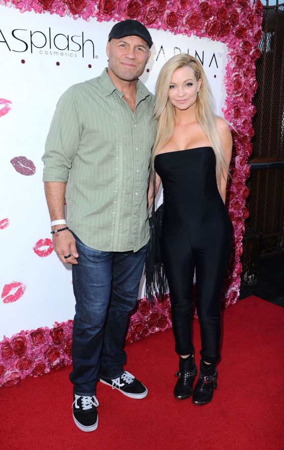 Mindy Robinson – Launch Party for Karina Smirnoff Make Up Collection in ...