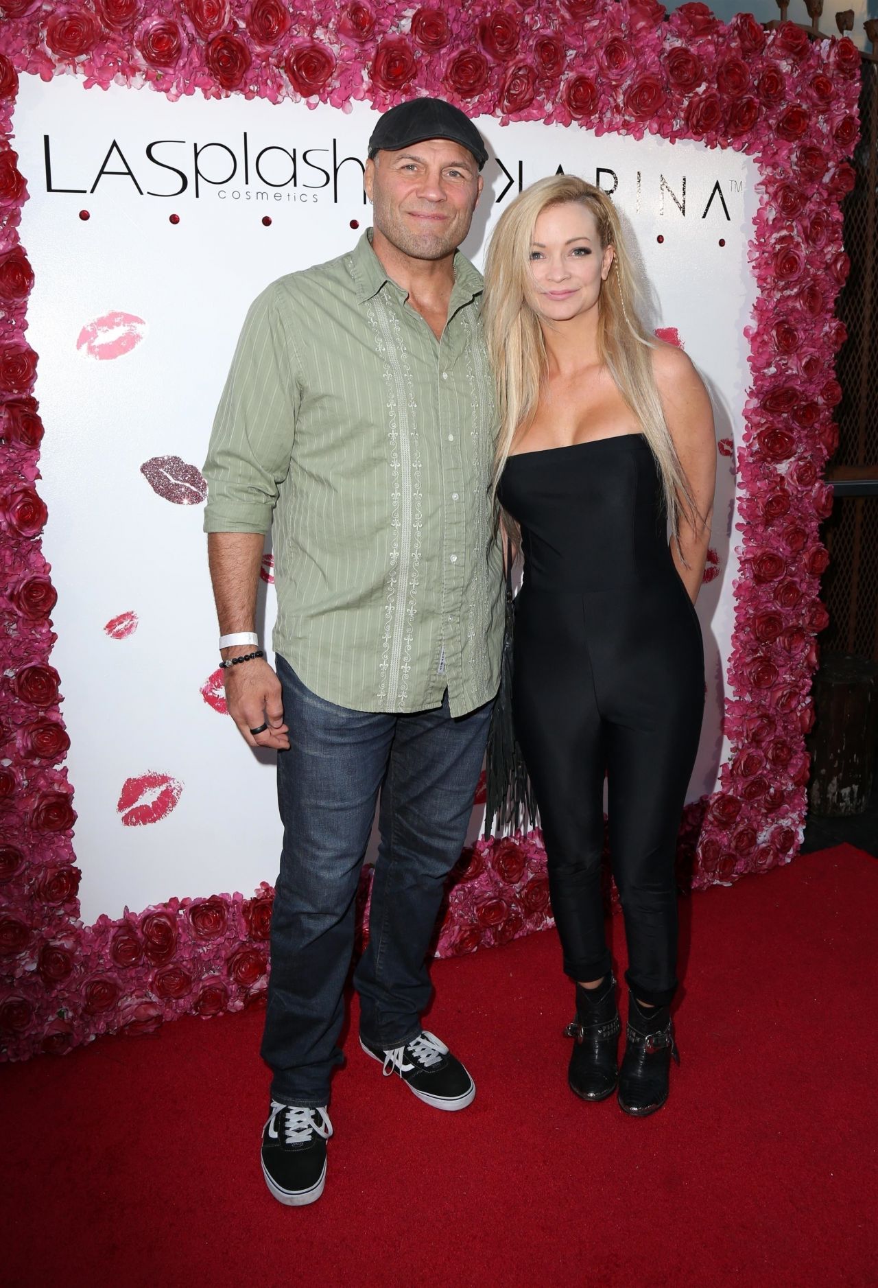 Mindy Robinson Launch Party For Karina Smirnoff Make Up Collection In