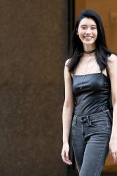 Ming Xi - Fittings for the Victoria Secret Fashion Show in NYC 08/26/2017