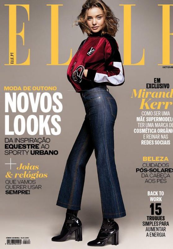 Miranda Kerr - ELLE Magazine Portugal, September 2017 Cover