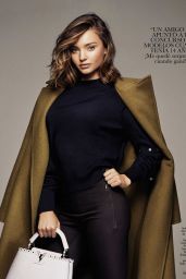 Miranda Kerr - Hola! Fashion September 2017 Issue