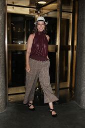 Miriam Shor - Out in New York 08/24/2017