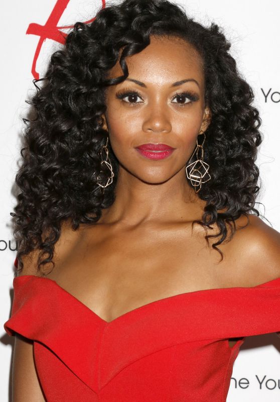 Mishael Morgan - Young and Restless Fan Event 2017 in Burbank