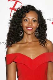 Mishael Morgan - Young and Restless Fan Event 2017 in Burbank
