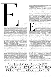 Monica Bellucci – Vanity Fair Magazine Spain August 2017 Issue