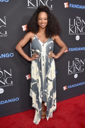 Monique Coleman – “The Lion King” Sing-Along Screening in Los Angeles 08/05/2017