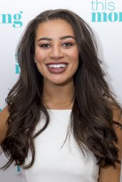 Montana Brown - "This Morning" TV Show in London, UK 08/10/2017