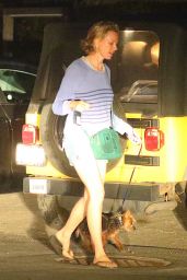 Naomi Watts - Leaving a Restaurant on the Beach in the Hamptons, August 2017