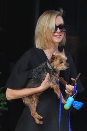 Naomi Watts - Leaving Her Apartment in NYC 08/10/2017