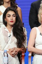 Natacha Karam and Anne Heche - "The Brave" TV Show Panel at TCA Summer Press Tour in LA 08/03/2017