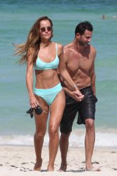Natalia Borges and Husband Michael Satsky - Miami Beach 08/05/2017