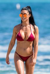 Natalie Eva Marie in Bikini - NEM Fashion Photoshoot on Laguna Beach in LA 08/16/2017
