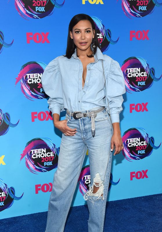 Naya Rivera – Teen Choice Awards in Los Angeles 08/13/2017
