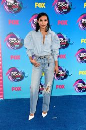 Naya Rivera – Teen Choice Awards in Los Angeles 08/13/2017