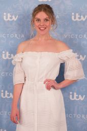 Nell Hudson – “Victoria” TV Show Season 2 Photocall in London 08/24/2017