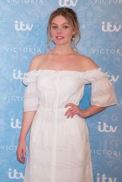 Nell Hudson – “Victoria” TV Show Season 2 Photocall in London 08/24/2017
