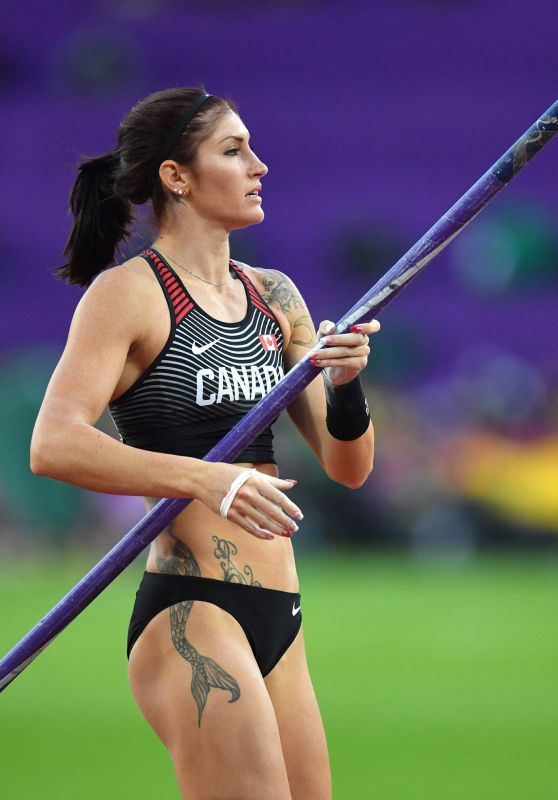 Nicka Newell – Women’s Pole Vault Final at the IAAF World Championship in London 08/06/2017