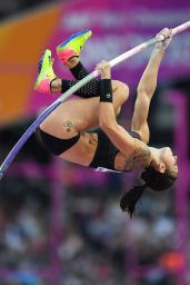 Nicka Newell – Women’s Pole Vault Final at the IAAF World Championship in London 08/06/2017