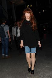 Nicola Roberts at Corona Sunsets Launch Event in London 08/23/2017